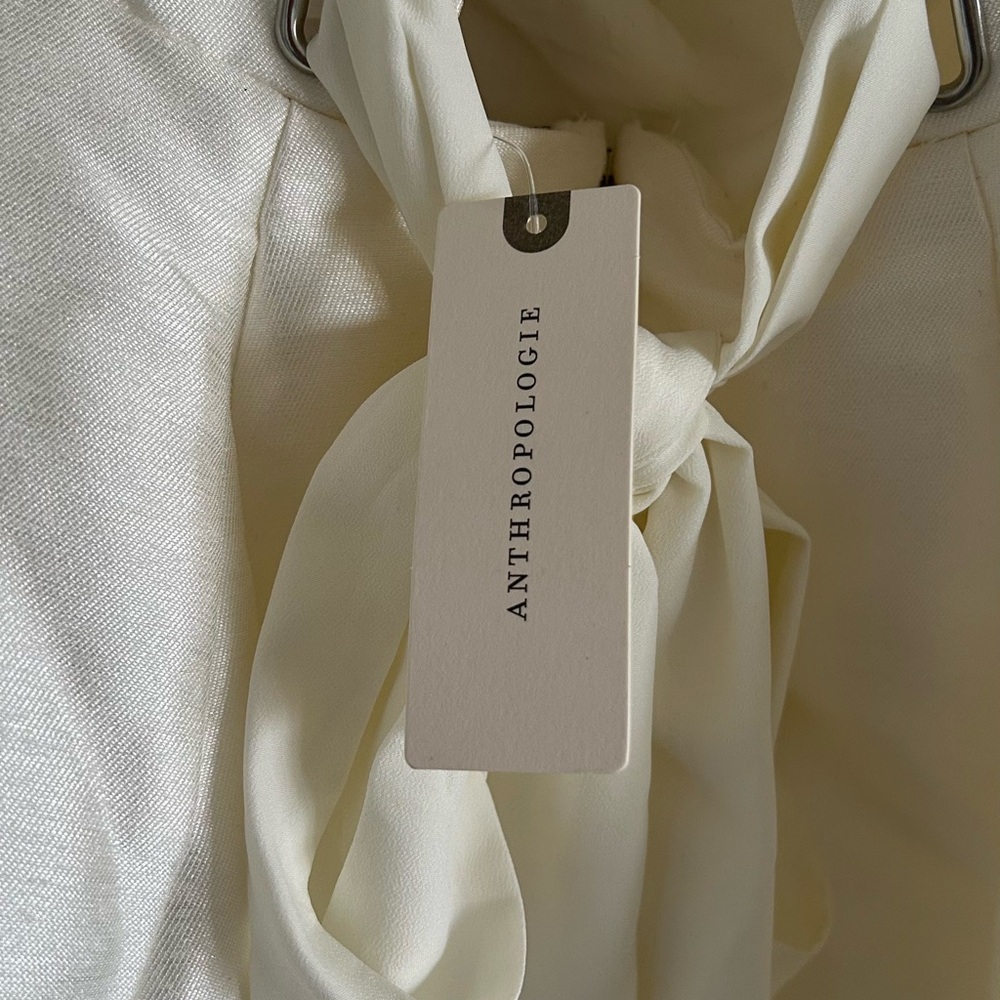 BHLDN White Strapless Dress - Picture 7 of 7